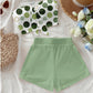 Summer Vacation Tube Top And Shorts Set