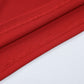 Slim-fit Waist Solid Color Long Sleeve Narrow Dress