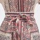 Lapel Slim Top Long Skirt Two-piece Set