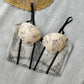 Portrait Suspender See-through Top