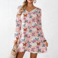 Personality Deep V Neck Casual Fashion Dress