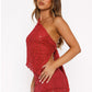 Women's Irregular Lace One-piece Top Two-piece Overskirt Suit