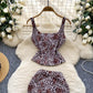 Sexy Form Fitting Womens Bodysuit Set