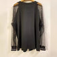 Women's Fashion Personality Mesh Top T-shirt
