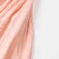 Robe mi-longue moulante à la taille, style français