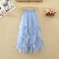 Fashion Irregular With Personality Tulle Skirt Women