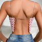 Women's Fashion Heart-shaped Multi-part Camisole