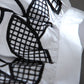 High Waist Short Niche Design Feeling Versatile Lantern Sleeve