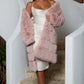 Commerce extérieur Nouveau manteau en fausse fourrure Manteau en coton