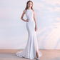 Looks Slim And Long Dress Woman