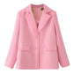 Summer New Back Slit Bow Suit Shorts Suit