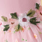 Shoulder Strap Thin Gauze Baby Girl's Dress
