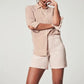 Shorts pour femmes, mode d'été, shorts haute élasticité avec poches, pantalons décontractés