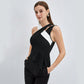 Ladies' Fashion Design Sense Cross Strap Vest