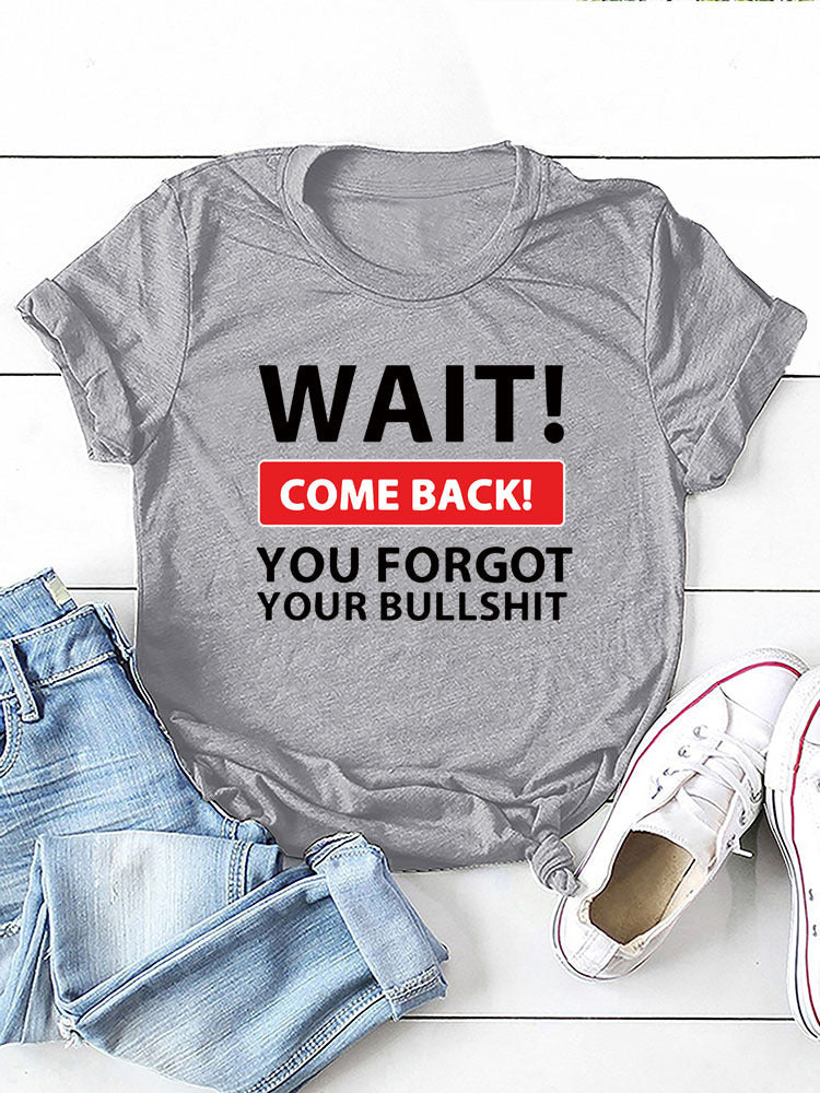 Women's Fashion Casual Short Sleeve