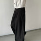 Adjustable Waist Design Versatile Suit Relaxed Casual Pants