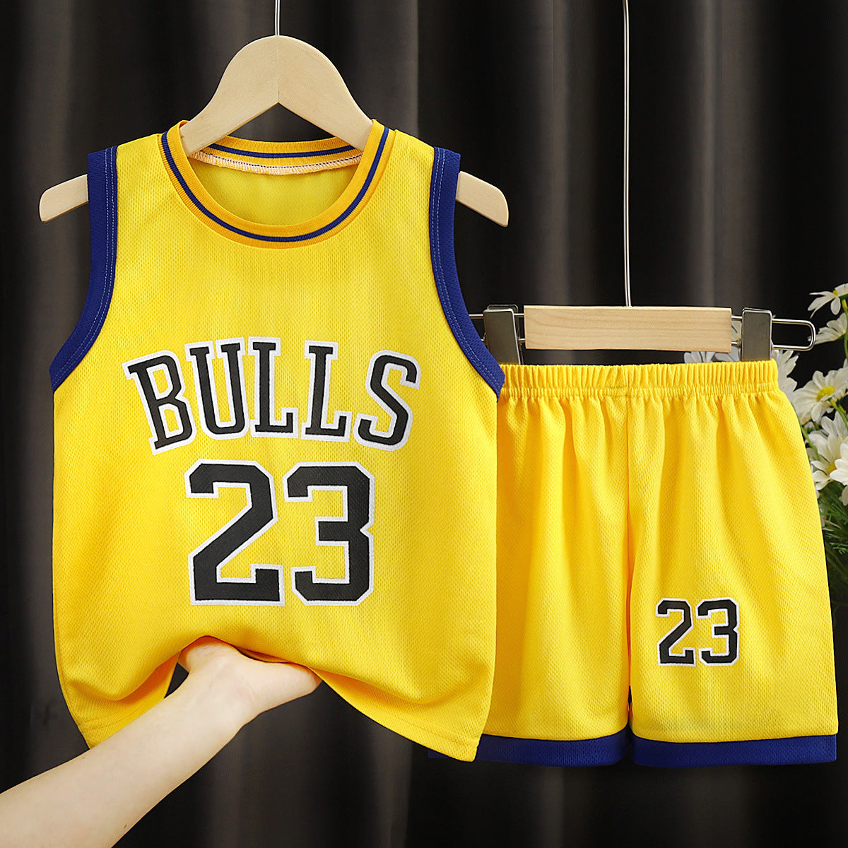 Vêtements pour enfants Vêtements de sport Vêtements de basket-ball Vêtements pour enfants Costume pour garçon