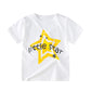 Female Baby Short-sleeved Cotton Summer