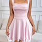 Fashionable Casual Sleeveless Strap Womens Dress
