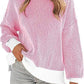 Loose All-match Knitted Pullover Top For Women