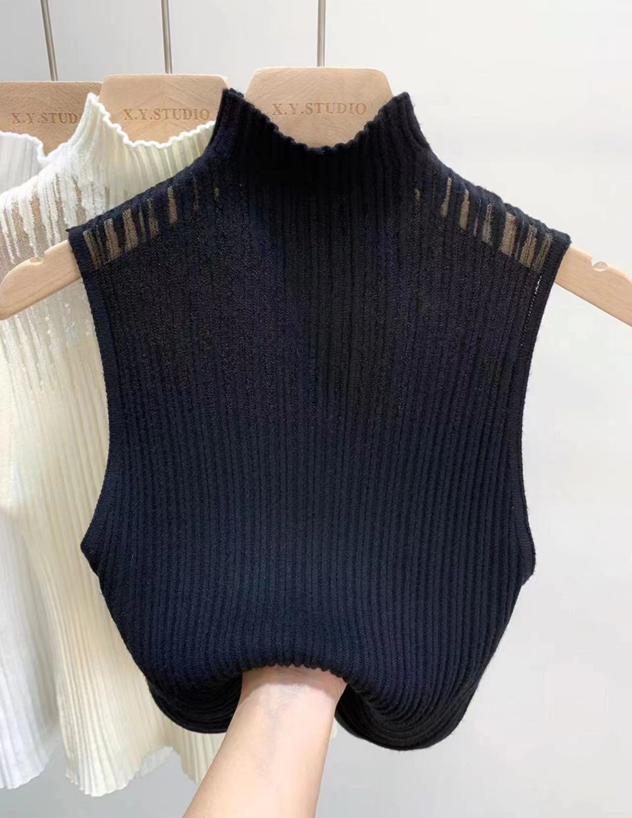 New Slim Slim Sleeveless Sweater