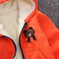 Fleece Autumn And Winter Children's Jacket