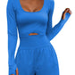 Outdoor Sports Jumpsuit Yoga Clothes For Women