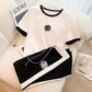 Womens Summer Lightweight  Street-Style Chic Wide-Leg Pants