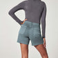 Shorts pour femmes, mode d'été, shorts haute élasticité avec poches, pantalons décontractés