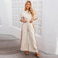 Long Sleeve Top And Trousers Two-piece Set