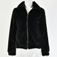 Women's Winter Blouse Solid Color Fashion Casual Long-sleeved Zipper Jacket