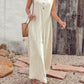 Women's Versatile Casual Solid Color Jumpsuit