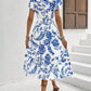 Fashion Trend Polyester Fiber Women's Dress
