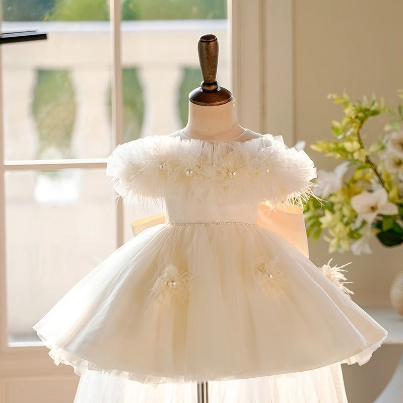 Flower Girl Wedding Little Girl Princess Dress