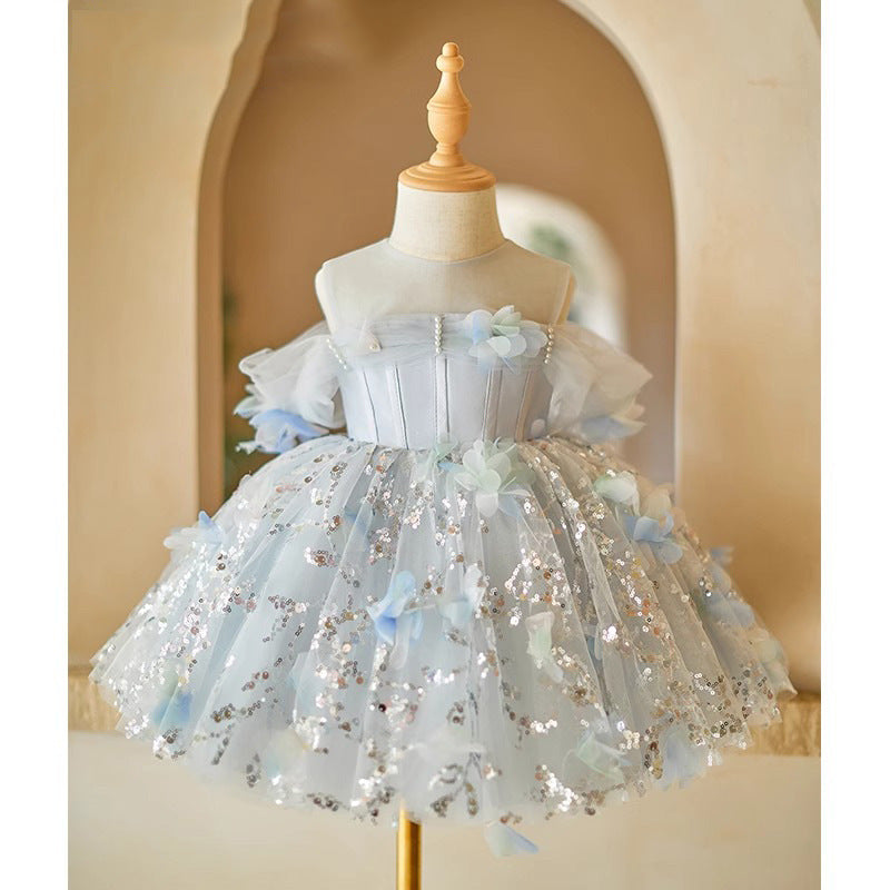Girls Creative All-match Light Luxury Fashionable Dress