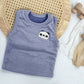 Children's Fleece Vest Thickened Infant
