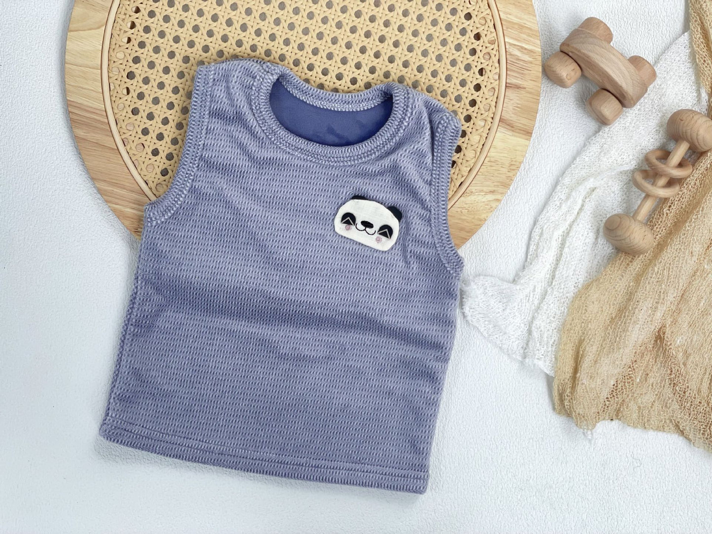 Children's Fleece Vest Thickened Infant