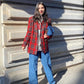 Plaid Suit Shorts Suit Jacket High Sense Of Spring