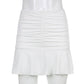 Vest Women Pleated Hip Skirt Suit