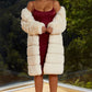 Commerce extérieur Nouveau manteau en fausse fourrure Manteau en coton