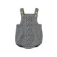Vest Knitted Wool Handmade Bubble Ball Triangle Romper