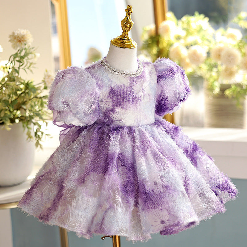 Children's Dress-year-old Piano Performance