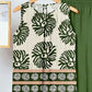Womens Sleeveless Irregular Tank Top And Pants Fashionable Printed Two-Piece Set
