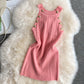 Slim Fit And Thin Outer Wear Thin Sleeveless T-shirt Top