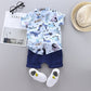 Summer Korean Style 1-4 Years Old Infant Children's Suit
