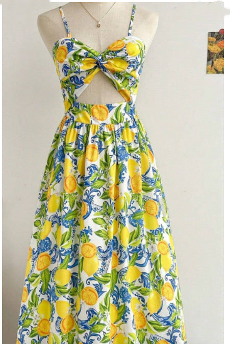 Clothing Sling Slim Temperament Dress