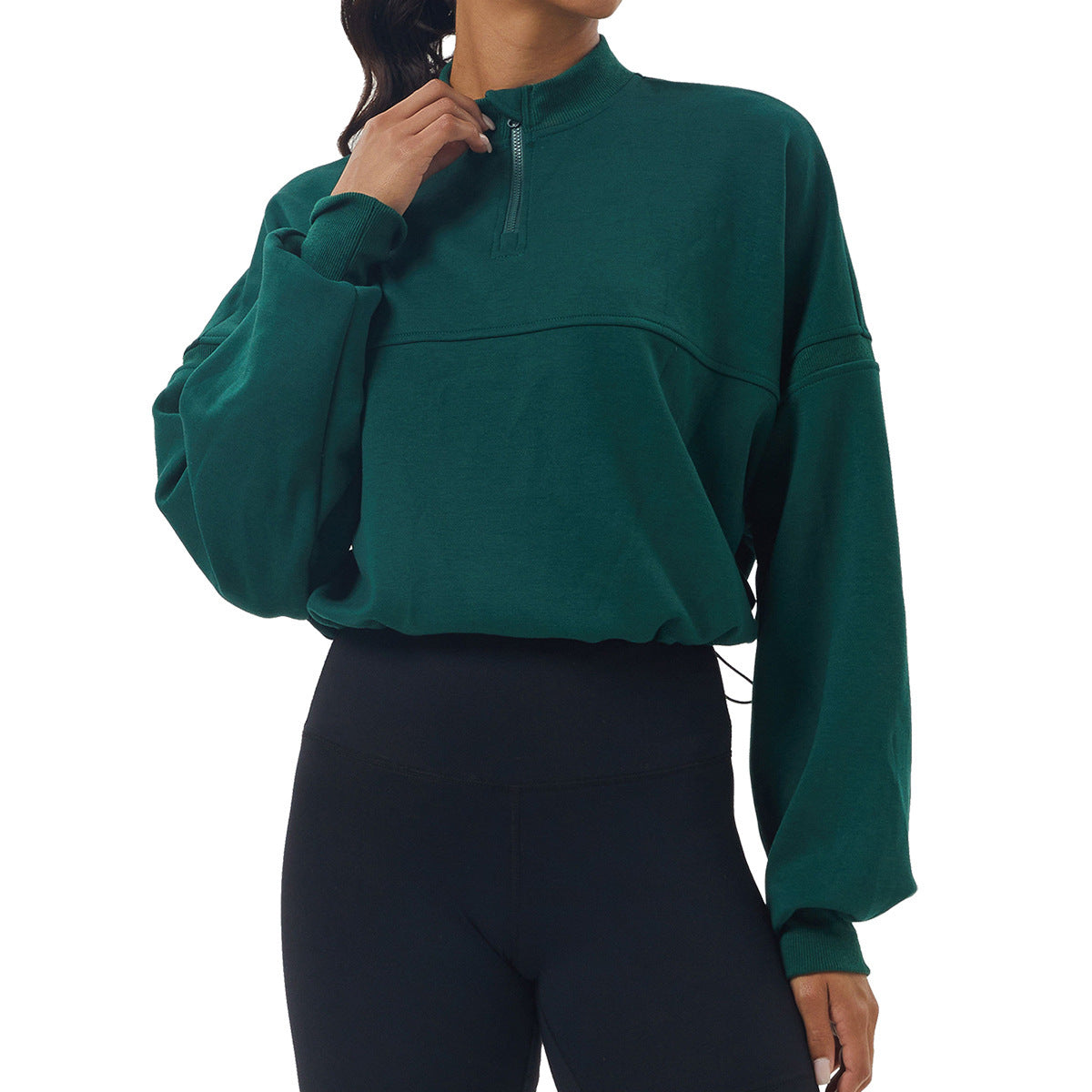 Thick Hoodie Sports And Casual Long Sleeved Jacket