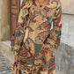 V-neck Long Sleeve Women's Dress