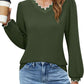 Women's Fashion Hollowed-out Loose Top