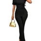 Short-sleeved Trousers Home Wear Two-piece Set